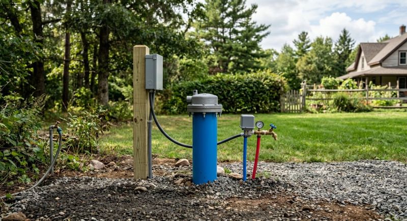 Well Water System Installation Service