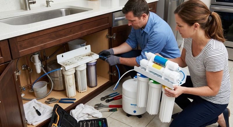 RO System Installation in Cincinnati, OH
