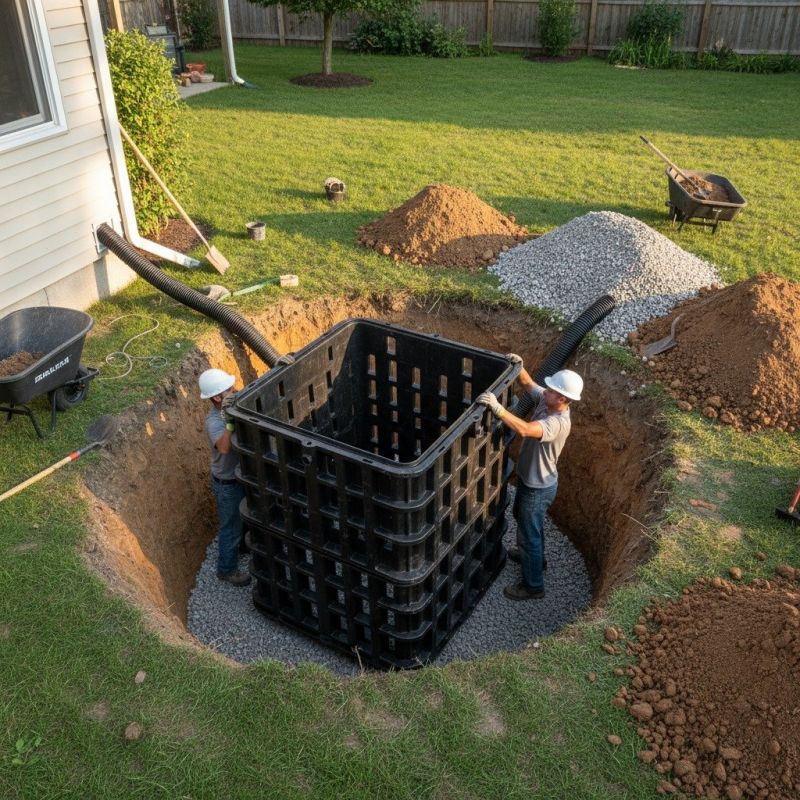 Well Water System Installation