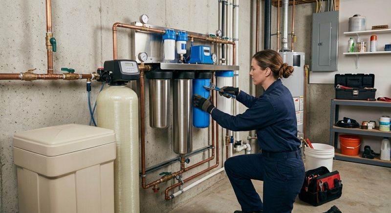 Filtration System Installation in Indianapolis, IN
