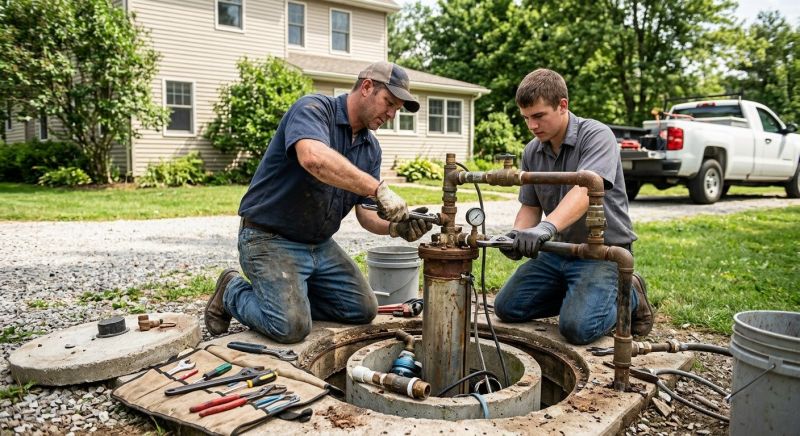 Hand Pump Repair in Reno, NV