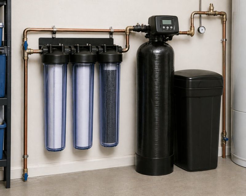 Home Water Filtration Service in Charlotte, NC