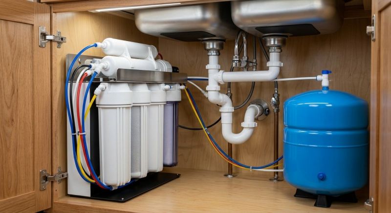 Home Water Filtration Service in Asheville, NC