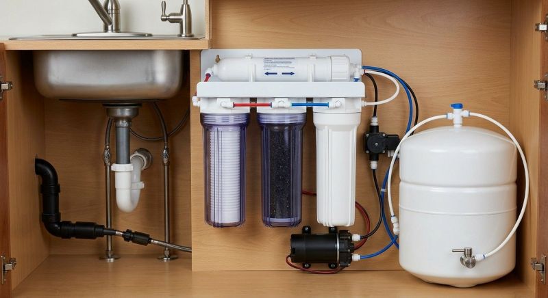 Reverse Osmosis Installation in Austin, TX