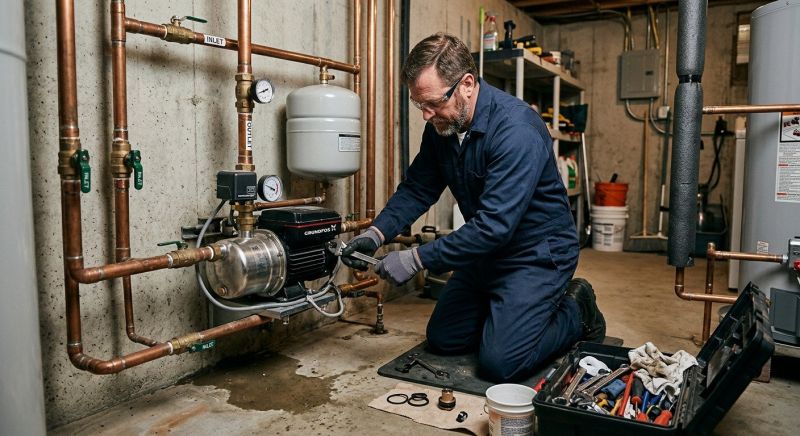 Well Pump Repair in Reno, NV